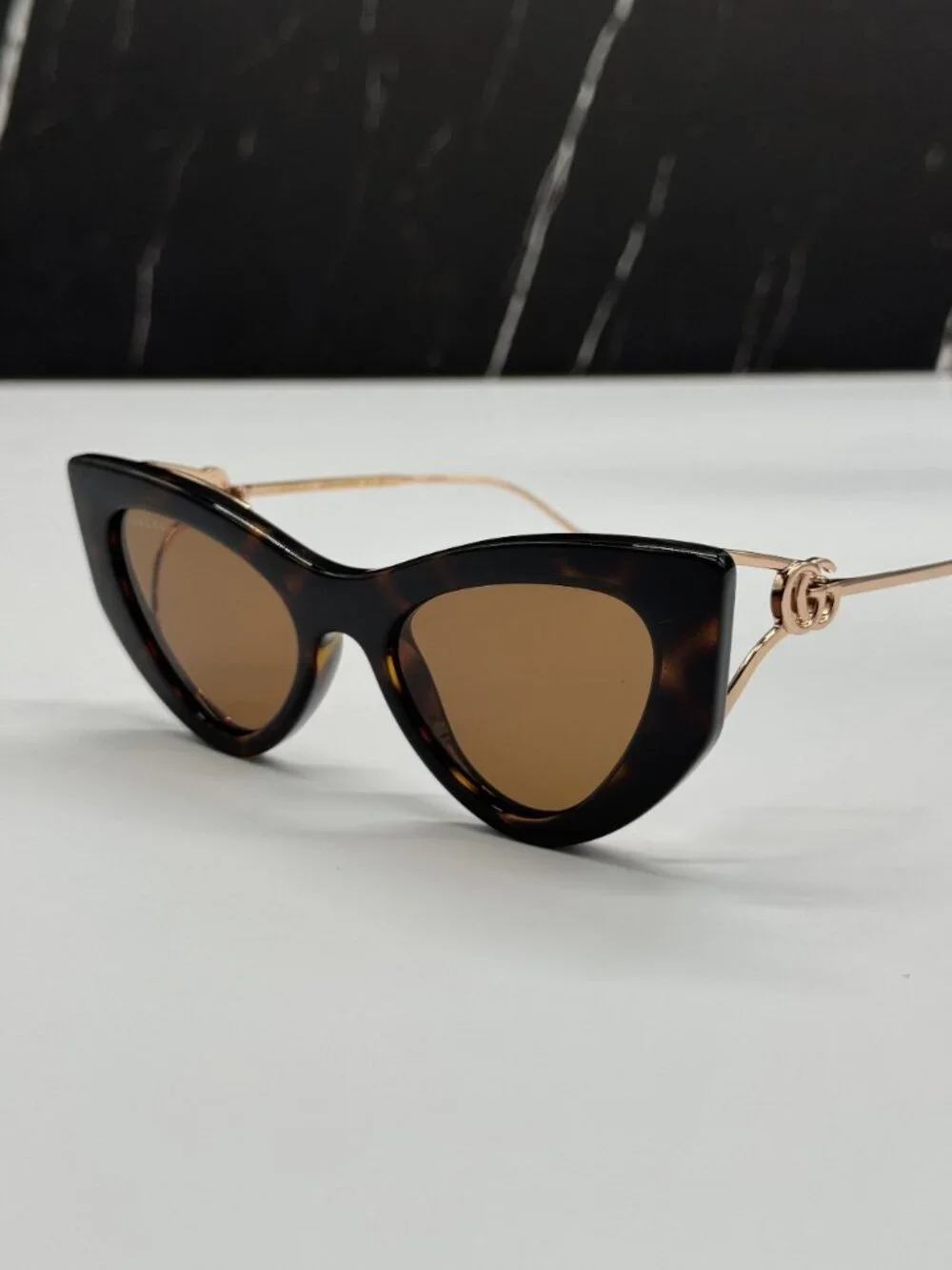 NEW GUCCI GG1565S 002 HAVANA/GOLD WOMEN SUNGLASSES